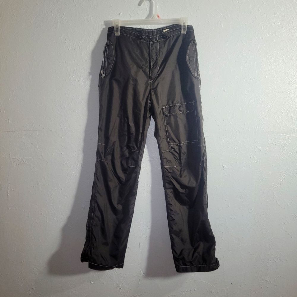 Union Bay nylon cargo pants junior size 16